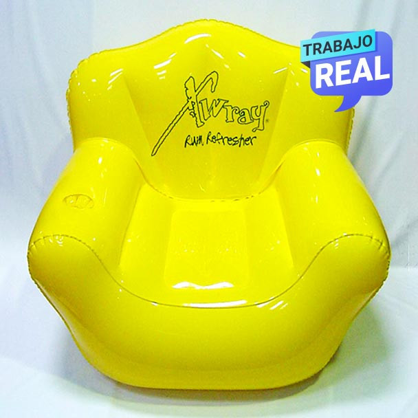 puff inflable xwray Medellín