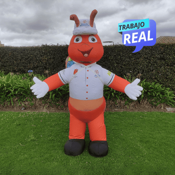 disfraz inflable adulto Abeja