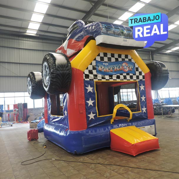 Saltarín Inflable divertido para eventos temáticos