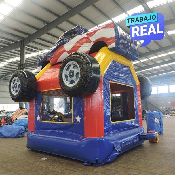 Innovador Saltarín  inflable patriótico