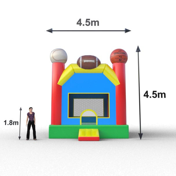 Saltarín Inflable de deportes diversión asegurada