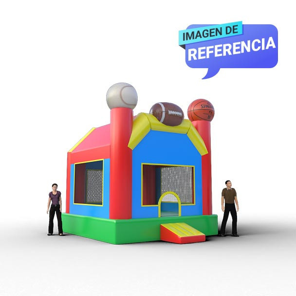 Área de Deportes Saltarín inflable para eventos deportivos