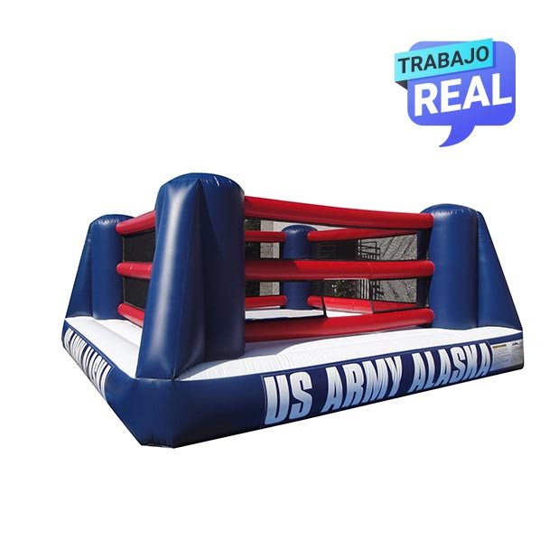 Inflable de Boxeo para actividades recreativas
