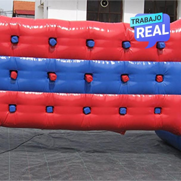 Muro interactivo Whack a Wall para eventos reacreativos