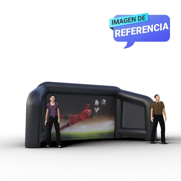Arco Futbol Inflable para eventos