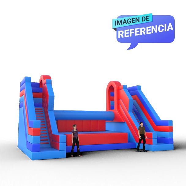 Zona de Batalla Inflable de Uso Pesado