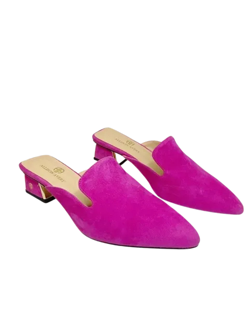 Signature Fuchsia Mule