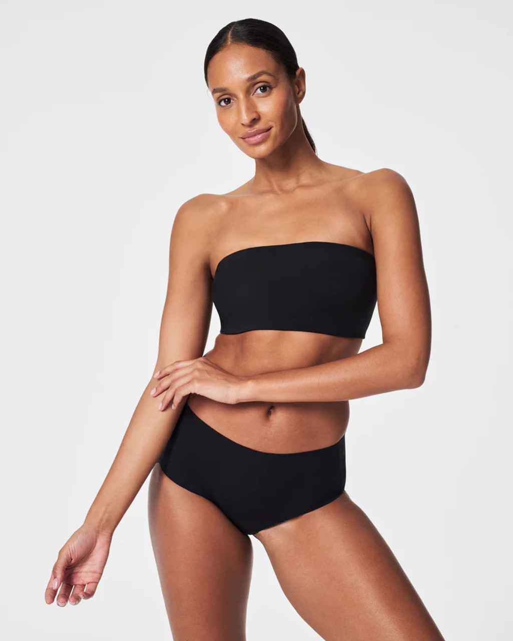 Suit Your Fancy Bandeau Bra - Black - Monkee's of Columbia