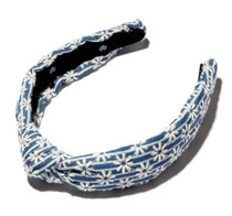 Striped Daisy Slim Headband Striped Daisy Slim Headband