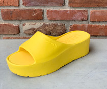 Vibrant Yellow Sunny Sandal Vibrant Yellow Sunny Sandal