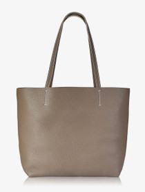 Hunter Tote - Driftwood Pebble Leather