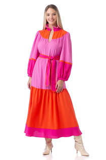 Delphine Colorblock Dress Delphine Colorblock Dress