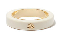Ivory Lele Resin Bangle Ivory Lele Resin Bangle