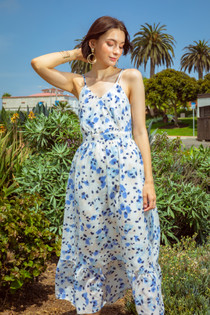 Abstract Tiered Maxi Abstract Tiered Maxi