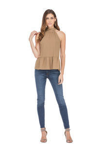 Gather Neck Halter Gather Neck Halter