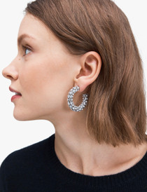 Adore-able Clear Hoop Adore-able Clear Hoop