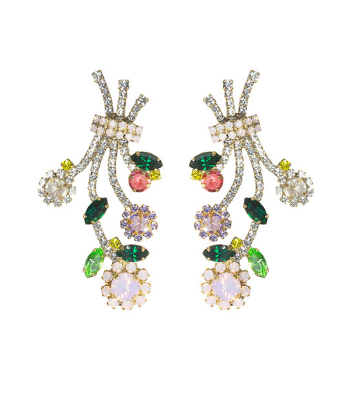 Nell Bouquet Earrings