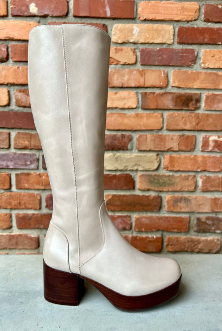 Vince Leather Tall Boot