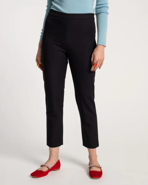 Lucy Black Japanese Stretch Pant