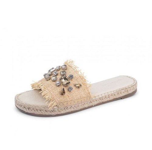 Ellis Espadrille - Natural