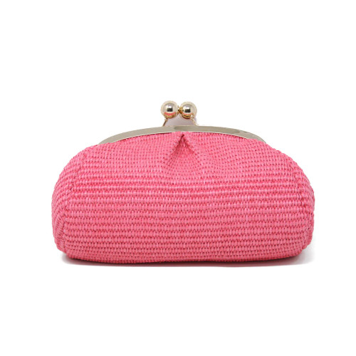 Jimmy Choo Clemmie Embellished Clutch Bag in Pink | Lyst