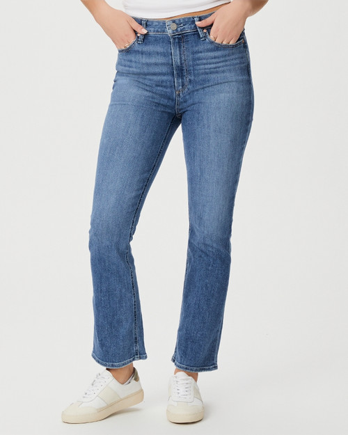 Claudine Ankle Flare Denim - Perspective
