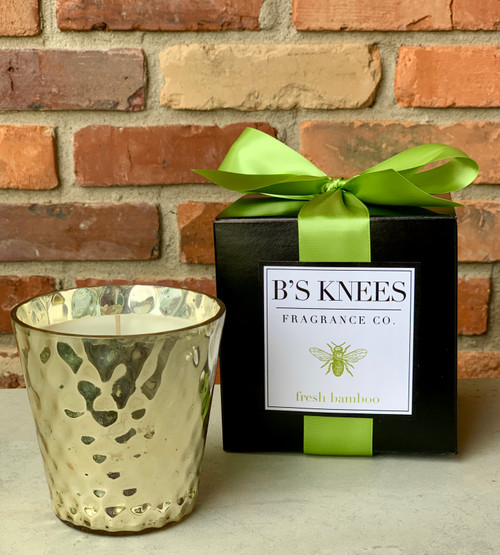 B's Knees 1-wick Candle - Fresh Bamboo