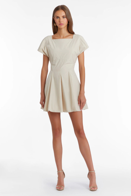 Harper Dress - Bone