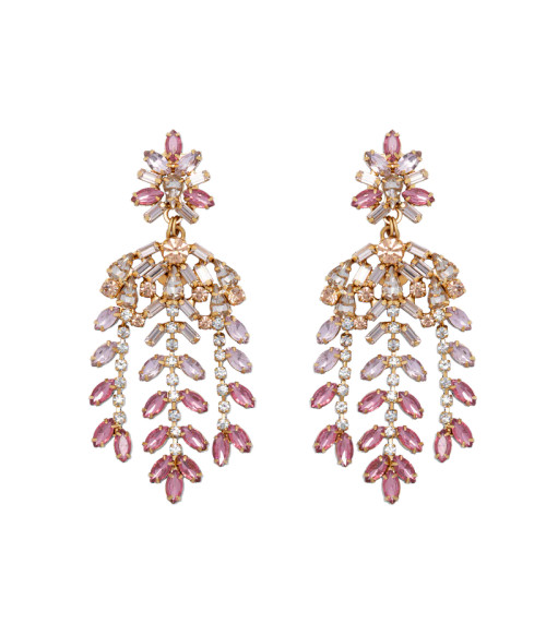 Elena Earring - Pink