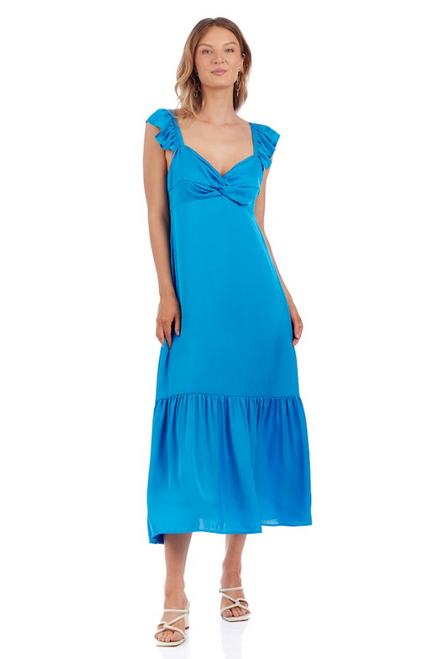 Zofia Dress - Wharf Blue