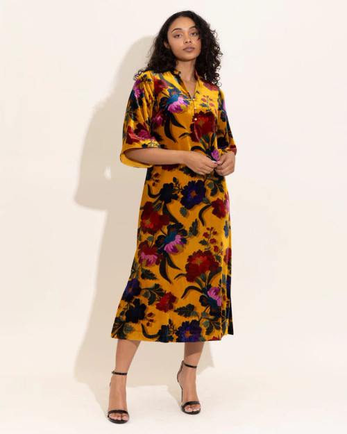 Jerry Dress in Arabesque