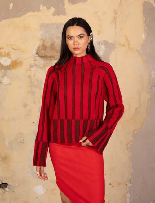 Kerisma Rowan Mock Sweater