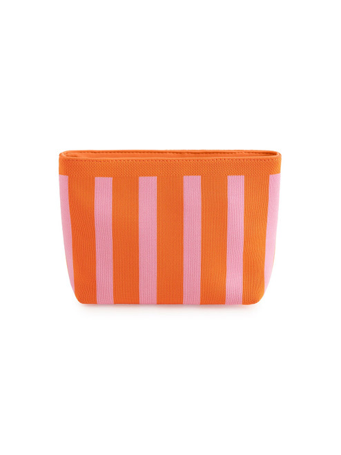 Isla Zip Pouch in Orange