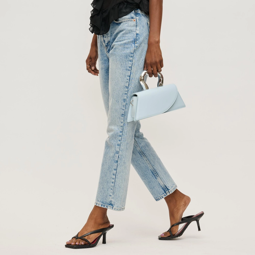Alexander Crossbody in Ice Blue