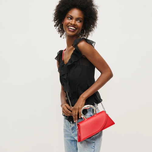 Alexander Crossbody in Red