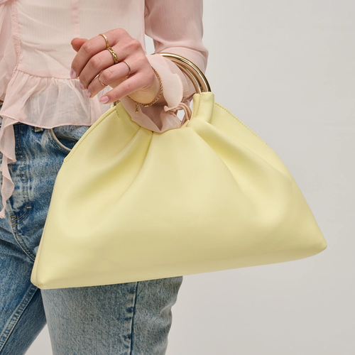 Harper Clutch in Butter