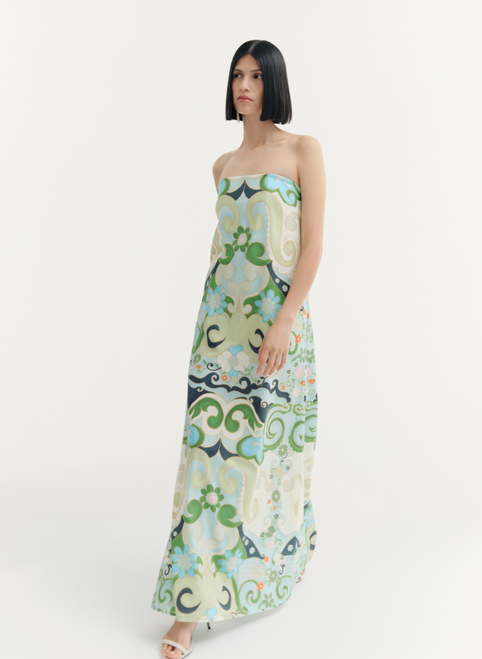 Aloe Dress in Anona