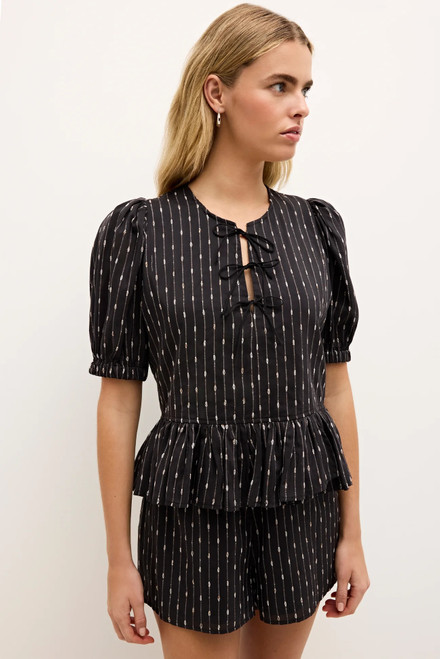 Estella Top in Molten