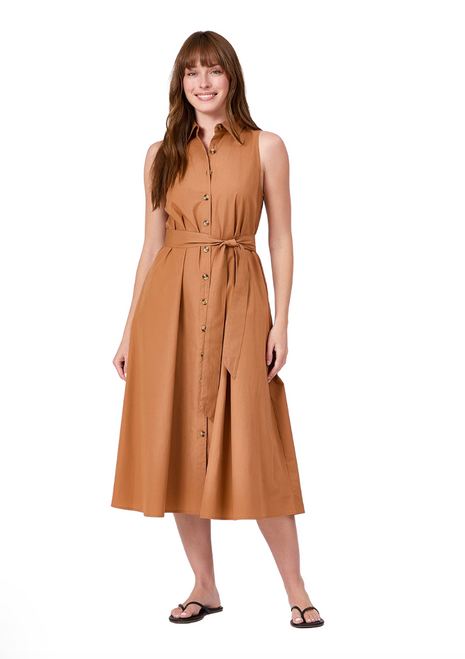 Field Dress in Cashew