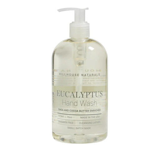 Eucalyptus Hand Wash 16oz.
