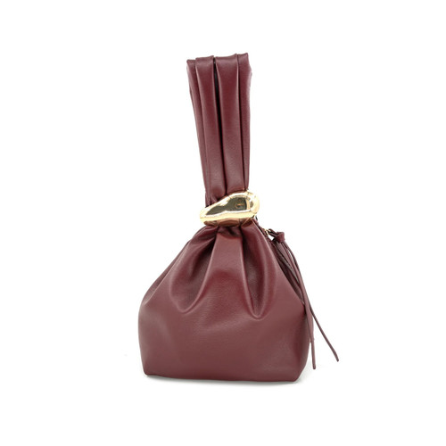 BC Evening Bag in Burgundy