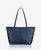 Navy Taylor Zipper Mini Tote