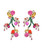 Begonia Statement Earrings
