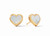 Heart Stud 