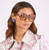 Rose Tortoise Jackie Sunglasses