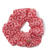 Mosaic Eyelet Scrunchie