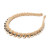 Gold Graduated Bead Headband