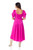 Flagger Mollie Pink Dress