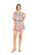Brie Bonfire Romper