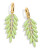 Royal Palm Drop Earring